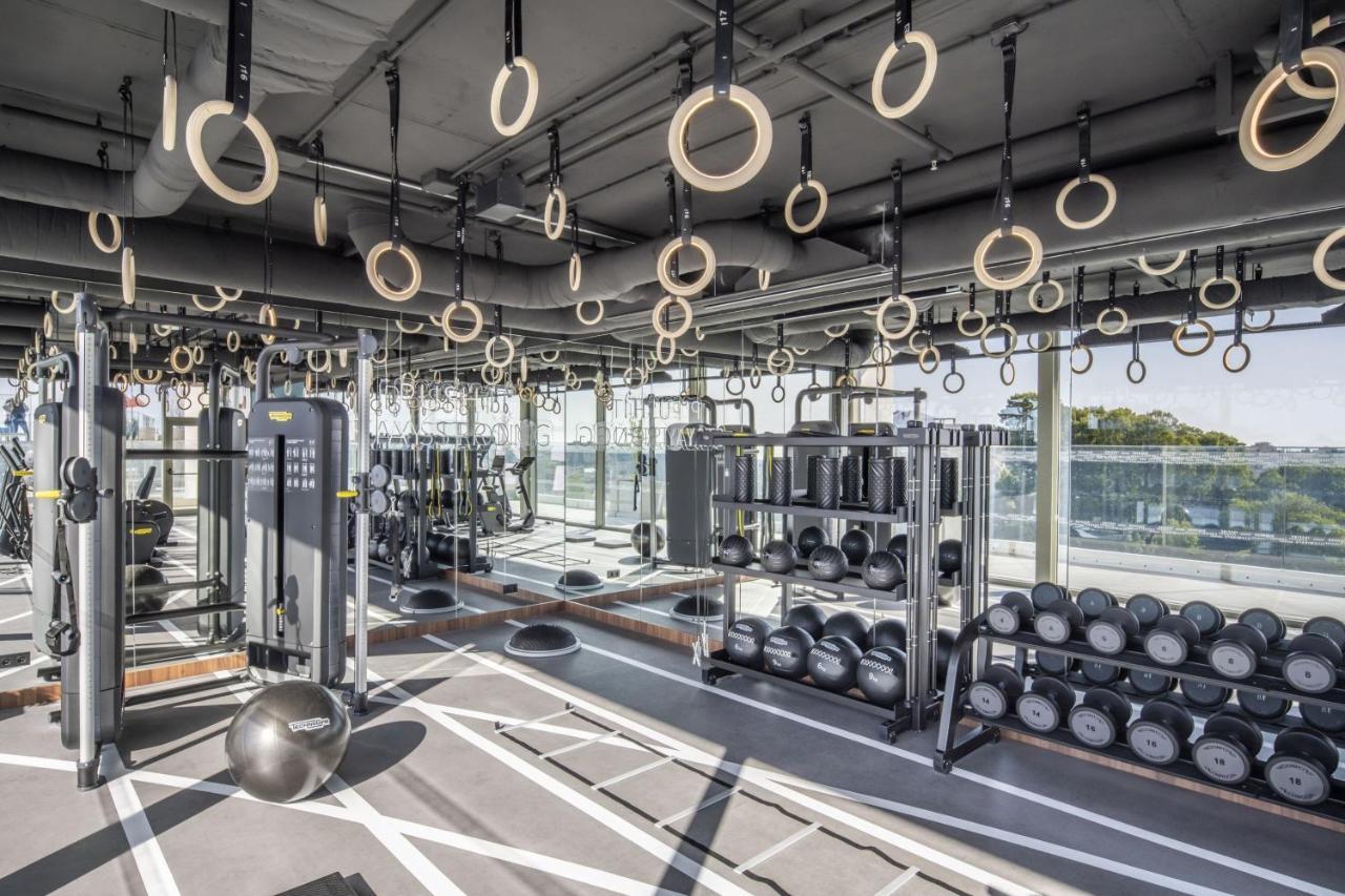 Renaissance Porto Lapa Hotel Bagian luar foto The gym at the 100 Queen's Gate