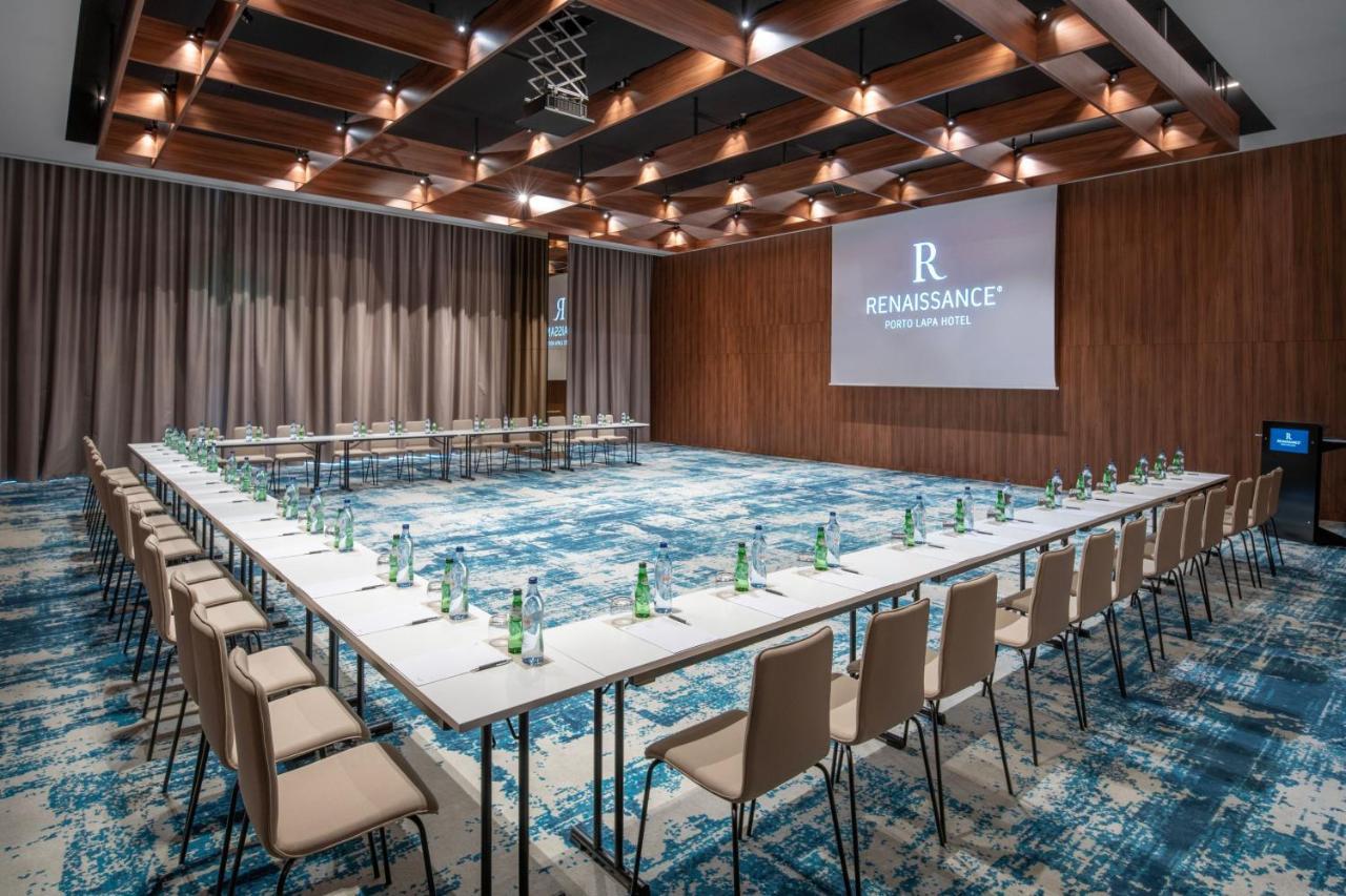 Renaissance Porto Lapa Hotel Bagian luar foto Meeting room