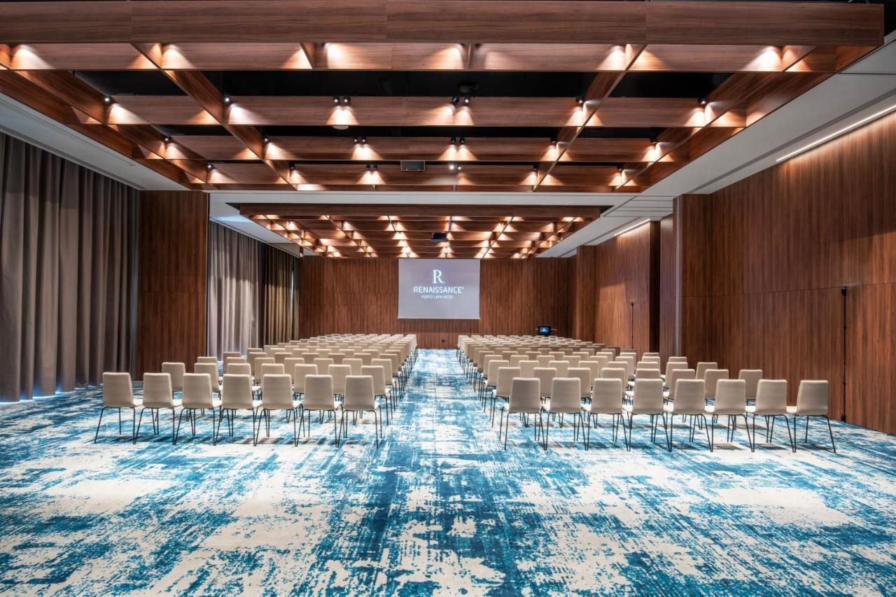 Renaissance Porto Lapa Hotel Bagian luar foto The ballroom