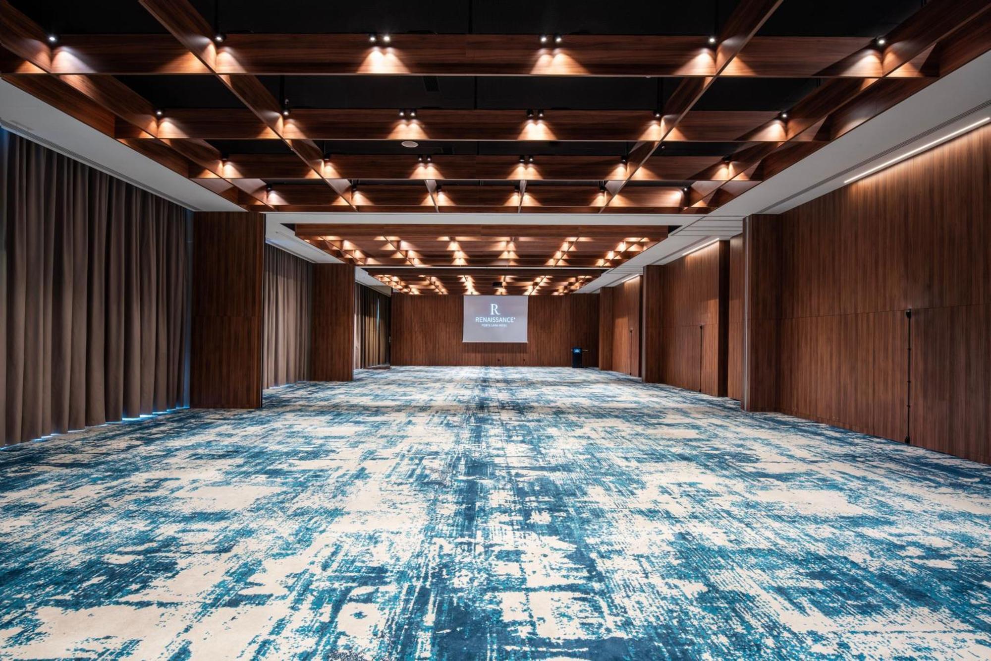 Renaissance Porto Lapa Hotel Bagian luar foto The ballroom