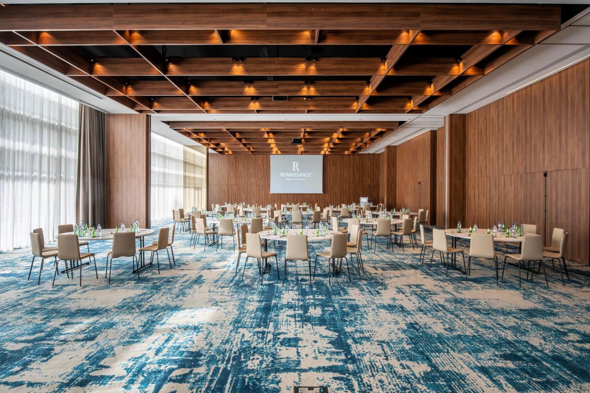 Renaissance Porto Lapa Hotel Bagian luar foto The Westin Ballroom